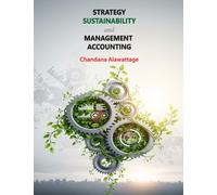 Strategy Sustainability and Management Accounting
