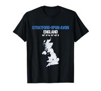 Stratford-Upon-Avon Inglaterra Ciudad Camiseta