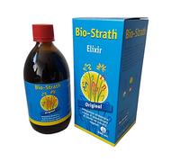 Strath Elixir | Jarabe Natural Tónico para Concentración, Energía, Vitalidad y Digestión | Adultos y Niños (500 ml)