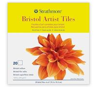 Strathmore 062105972 - Azulejos de artista, multicolor, 15,2 x 15,2 cm, 20 unidades