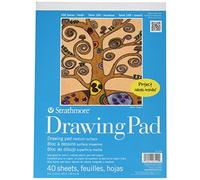 Strathmore 27-109 100 Series - Almohadilla de dibujo juvenil (22,86 x 30,48 cm, 40 hojas)