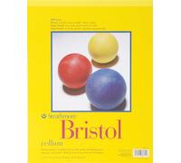 Strathmore 300 - Papel Bristol Vellum - 28 cm x 35,5 cm