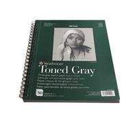 Strathmore 400 Recycled Tonos Sketch Bloquear, 50 Hoja, 23 X 31CM, 118G/M