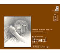 Strathmore 400 Series Bristol, Papel, Suave, 2 Capas, 18x24, 15
