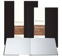 Strathmore 400 Series - Cuaderno de arte con tapa dura (14 x 21,5 cm)