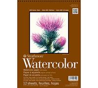 Strathmore 440-2 Bloc Encolado 27,9x38,1 12H Watercolor (400) 300g Blanco Nat, Papel
