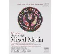 Strathmore 500 Series Mixta Media, Papel, Blanco, 11 x 14