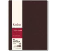 Strathmore (566-11 STR-566-11 48 hojas no 90 Mixed Media Art Journal, 11 x 14 pulgadas, 11 x 14 pulgadas, blanco, 24 unidades
