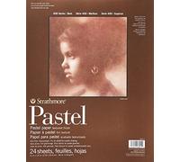 Strathmore assortiti Colore pastello Pad 11 "X 14" - 80Lb 24 fogli
