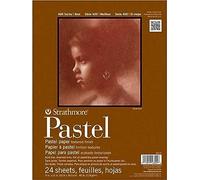 Strathmore assortiti Colore pastello Pad 18 "X 24" - 80Lb 24 fogli