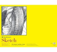 Strathmore Bloc de papel de dibujo serie 300 para dibujar, artistas y estudiantes, 22 x 30 pulgadas, 30 hojas