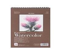 Strathmore Bloc Encolado 17,8x25,4 12H Strathmore Watercolor (400) 300g Blanco Natural