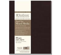 Strathmore - Cuaderno de Dibujo de Tapa Blanda, Toned Tan, 7.75"x9.75"