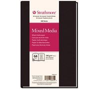 Strathmore Pro-Art ALB ESP 5,8x8,8 32H Mix Media (500) 100% 190g Blanc Nat, Beige, 5,5x8,5"