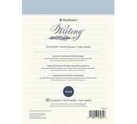 Strathmore Pro-Art Bloc de notas con forro (15,2 x 20,3 cm, 50 hojas, 10,9 kg), color blanco