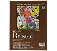 Strathmore 400 Series Bristol, Papel, vitela, 2 Capas, 9x12, 15