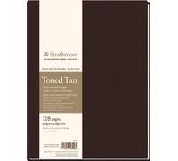 Strathmore Serie 400 Toned Tan Hardbound Book Bloc de dibujo 64 28 x 22 cm 118 g