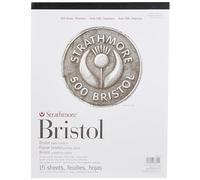 Strathmore Serie 500 Bristol, papel, plato, 2 capas, 11 x 14