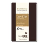 Strathmore (469-5 Álbum Espiral 14x21,6 64H Sketch (400) 89g, Papel, Tono Bronceado, 14x22cm