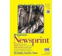 Strathmore str-307 - 814 - 50 Hoja Rough periódico Pad, 14 por 17 "