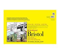 Strathmore STR-342-117 24 hojas de vellum Bristol Pad, 11 por 17 pulgadas, color blanco