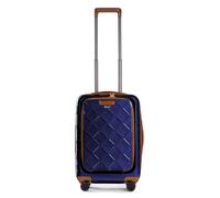 Stratic Leather & More 4 ruedas Carro de la cabina 55 cm Compartimento para el portátil azul