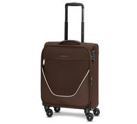 Stratic Maletín de cabina para hombre y mujer | Carro pequeño de 40 x 21 x 55 cm de material de poliéster flexible de alta calidad | extensible y mango telescópico | serie taska