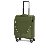 Stratic Maletín de cabina para hombre y mujer | Carro pequeño de 40 x 21 x 55 cm de material de poliéster flexible de alta calidad | extensible y mango telescópico | serie taska