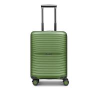 Stratic Shine 4 ruedas Maleta de cabina 55 cm verde