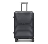 Stratic Shine 4 ruedas Trolley 66 cm Con asa expansible negro