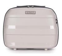 Stratic Straw + Beauty Case Beige