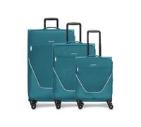 Stratic Taska Parent, azul océano., Kofferset + (3-teilig), Equipaje blando