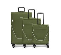 Stratic Taska Parent, verde oliva, Kofferset + (3-teilig), Equipaje blando