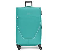 Stratic taska Trolley de 4 ruedas L 76 cm con pliegue extensible verde