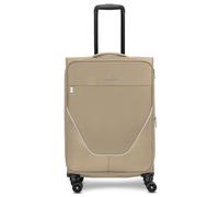 Stratic taska Trolley de 4 ruedas M 65 cm con pliegue extensible gris