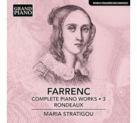 Stratigou - Louise Farrenc: Complete Piano Works, Vol. 3 - Rondeaux