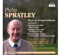 Stratley, P. - Musique Pour Orchestre A Cordes