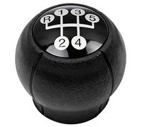 StratoNex Pomo de palanca de cambios para Opel Astra G F, Meriva A, Opel Combo C, Corsa A B C, Vectra B C, Zafira A Auto Palanca de Cambios, Negro