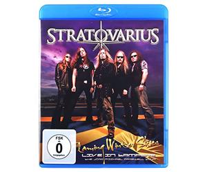 Stratovarius - Under Flaming Winter Skies - Live In Tampere [Alemania] [Blu-ray]