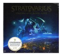 Stratovarius - Visiones De Europa (Reedición 2016) 2Cd