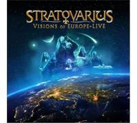 Stratovarius Visions of Europe: Live (CD) Album (Importación USA)