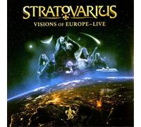 Stratovarius Visions of Europe: Live (Vinyl) 12" Album (Importación USA)