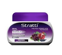 Stratti | Mascarilla Stratti Frutos Rojos con keratina 550g