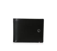 Stratton Essential Supply S.T Dupont D-180000 - Cartera de Piel con 6 Tarjetas de crédito, Color Negro