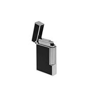 Stratton Essential Supply S.T. Dupont Ligne 2 - Mechero delgado negro lacado/paladio