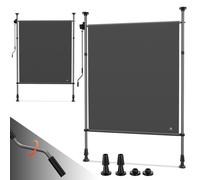 Strattore Toldo Vertical Manivela Terraza Ajustable 100x310 cm Protección UV