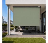 Strattore Toldo Vertical Manivela Terraza Ajustable Plegable Protección UV