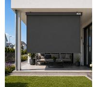 Strattore Toldo Vertical Manivela Terraza Ajustable Plegable Protección UV