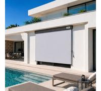 Strattore Toldo Vertical Manivela Terraza Ajustable Plegable Protección UV