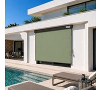 Strattore Toldo Vertical Manivela Terraza Ajustable Plegable Protección UV